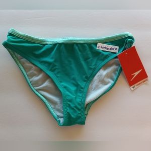 Speedo Colorblock Two Tone Swim Bottom